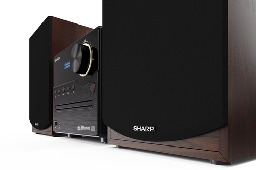Sharp XL-B517D Home audio micro system – image 3