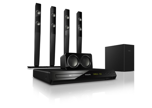 Philips 5.1 Home theater HTS3539/40