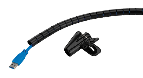 NEOMOUNTS Spiral Cable Wrap 15mm