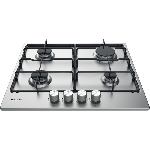 Hotpoint Pph 60P F IX UK 59 cm Gas Hob - Stainless Steel - image 1