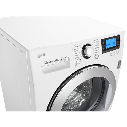 LG FH495BDN2 washing machine Front-load – image 7