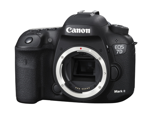 Canon EOS 7D Mark II SLR-kaamera korpus 20,9 MP CMOS 5472 x 3648 pikslit Must