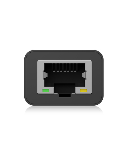 USB Hub ICY BOX 2x USB, USB-C and LAN Black with USB-C Adapter, afbeelding 5