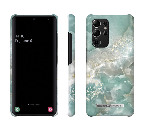 iDeal of Sweden Printed Case Galaxy S21 Ultra Azura Marble – image 2