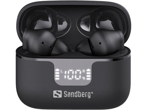 Sandberg 126-52 In-ear Draadloos Zwart, afbeelding 3