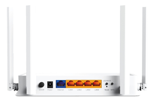 TP-LINK 688 Mbps at 2.4GHz + 2882 Mbps