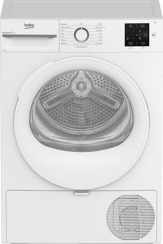 Beko BMN3T3923DW 9kg Tumble Dryer with Heat Pump Technology