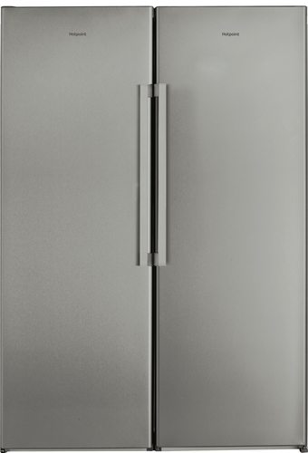 Hotpoint UH6F1CX Upright freezer Freestanding – image 3