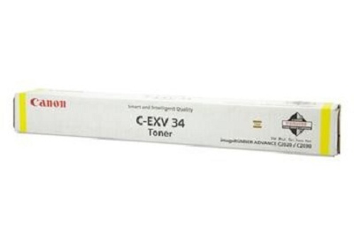 Canon C-EXV 34 Y – Toner giallo originale