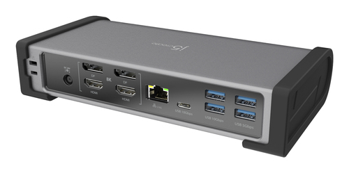 j5create JTD568 Thunderbolt™ 4 Quad Display Docking Station-EU, Black – image 2