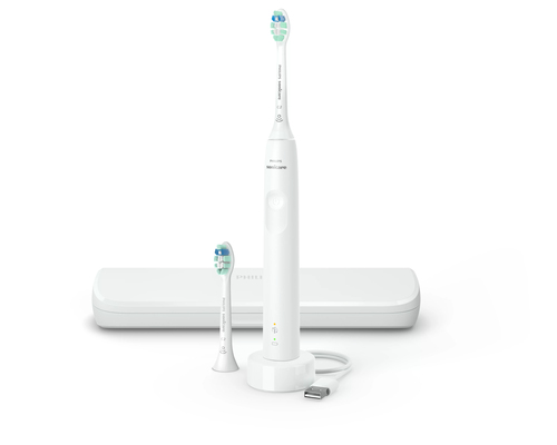 Philips HX3684/23 electric toothbrush Adult Sonic toothbrush White