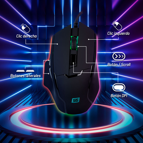 Mouse VORAGO MO-504
