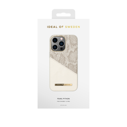 iDeal of Sweden Atelier Case iPhone 13P Pearl Python – image 1