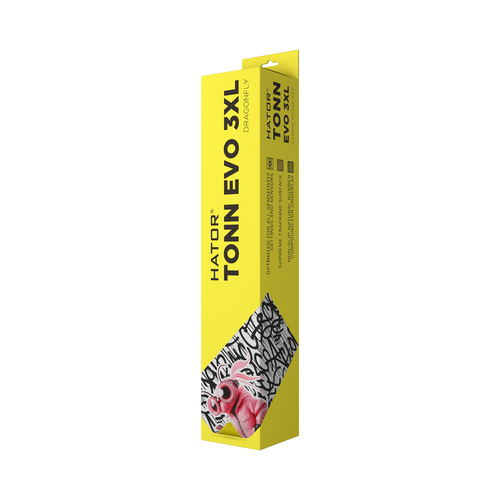 HATOR Tonn EVO 3XL Dragonfly Game-muismat Meerkleurig, afbeelding 9