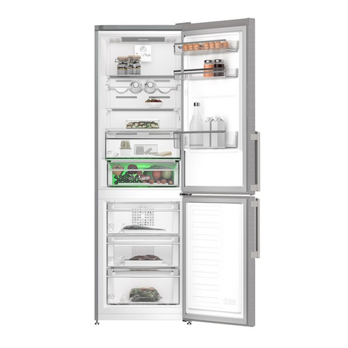Grundig GKNE268E40FXN fridge-freezer Freestanding