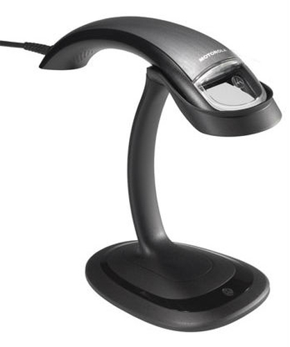 Zebra Motorola DS4801-SR4U0000SGW barcode reader Handheld bar code reader 1D/2D Black