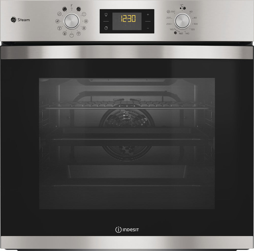 Indesit IFWS 3841 JH IX 71 L Нержавеющая сталь