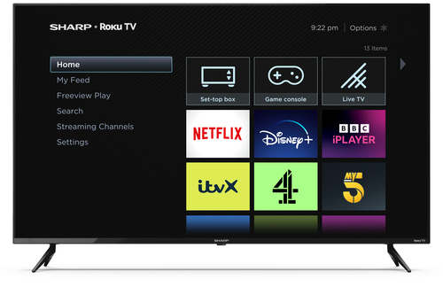 Sharp 55FJ2K TV 139.7 cm (55") 4K Ultra HD Smart TV Wi-Fi Black – image 2