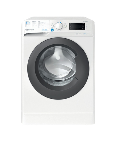 Indesit BWE 91498X WKV IT стиральная машина Фронтальная загрузка 9 kg 1351 RPM Белый
