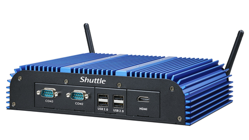 Shuttle BPCAL02-i7 industrial Box-PC, Core i7-1255U , 2x SO-DIMM, 2x LAN, 1x COM, 1xHDMI, 4x USB, fanless, 24/7 permanent operation – image 7