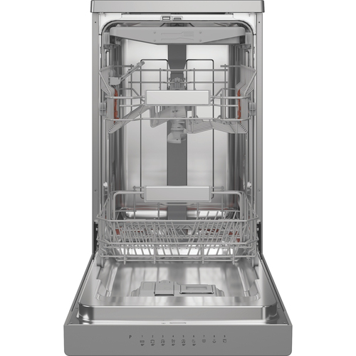Hotpoint HP6FA10BS7A0XUK Freestanding Slimline Dishwasher with 3D Zone Wash - Stainless Steel – image 4