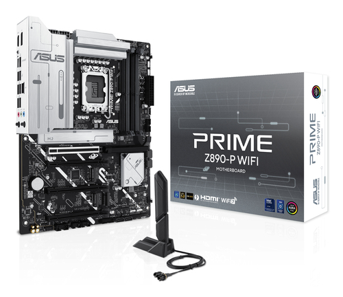 Asus Prime Z890-P DDR5 Atx Motherboard - Intel Core Ultra Processor Compatible, Aemp Iii, Dimm Fit Technology - image 1