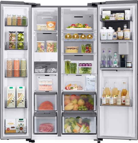 Samsung RH69B8041S9/EG side-by-side refrigerator Freestanding – image 8