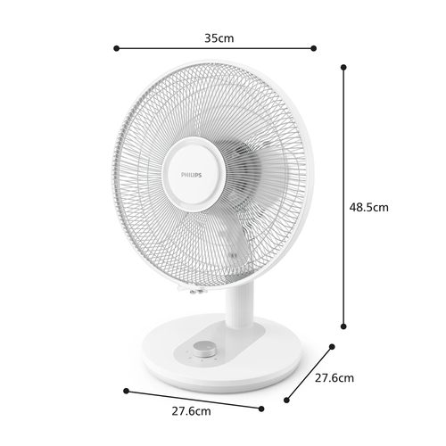 Philips CX1030/00 household fan White – image 4