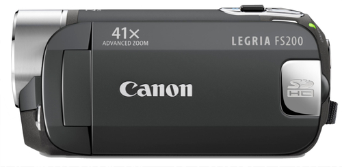 Canon Legria FS200 Grey – image 3