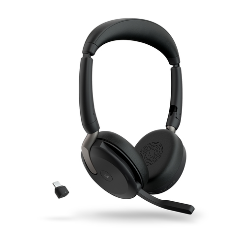 Jabra Evolve2 65 Flex Link380 USB-C MS Teams with Wireless Charging - image 3
