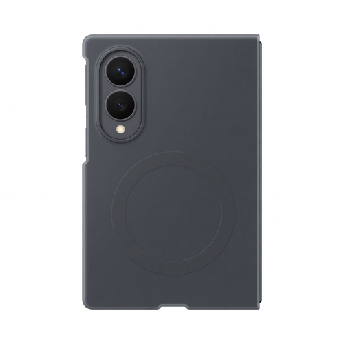 Samsung Galaxy Z Fold 8 Siliconen Back Cover met Magneet Zwart, afbeelding 2