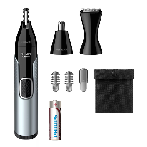 Philips 5000 series NT5600/62 hair trimmers/clipper Black, Silver