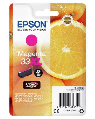 Epson 33XL - 8.9 ml, afbeelding 3