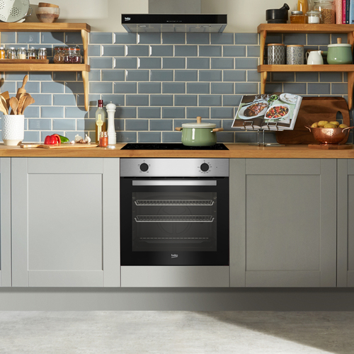 Beko BBRIC21000X 60cm Built-In Single Conventional Oven with SimplySteamTM Cleaning – image 7