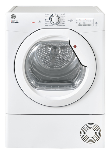 Hoover HLEC8LG-80 tumble dryer Freestanding Front-load – image 1