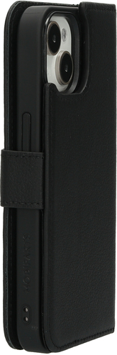 Mobiparts Leather 2 in 1 Wallet Case Apple iPhone 15 Black (iPhone 15) Zwart, afbeelding 4