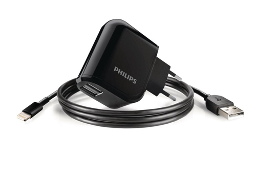 Philips DLP2207V/17 mobiilseadme laadija Universaalne Must