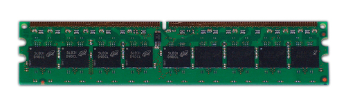 HP PC2-5300F 2GB