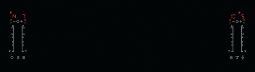 Electrolux EHL7640FOK Black Built-in Zone induction hob 4 zone(s) – image 2