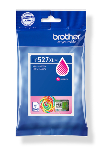 Brother Lc527Xl Magenta Ink Cartridge - image 1