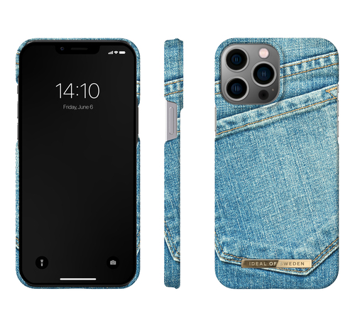 iDeal of Sweden Printed Case iPhone 12PM/13PM Denim Bliss – image 2