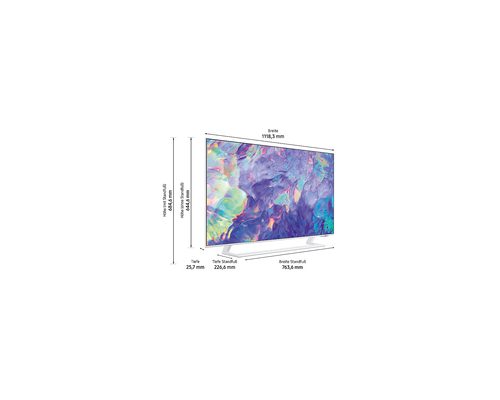 Samsung GU50CU8589U 127 cm (50") 4K Ultra HD Smart TV Wi-Fi White – image 3