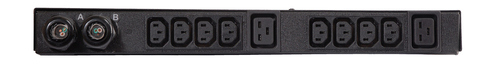 Vertiv G1221 power distribution unit (PDU) 10 AC outlet(s) 1U Black – image 2