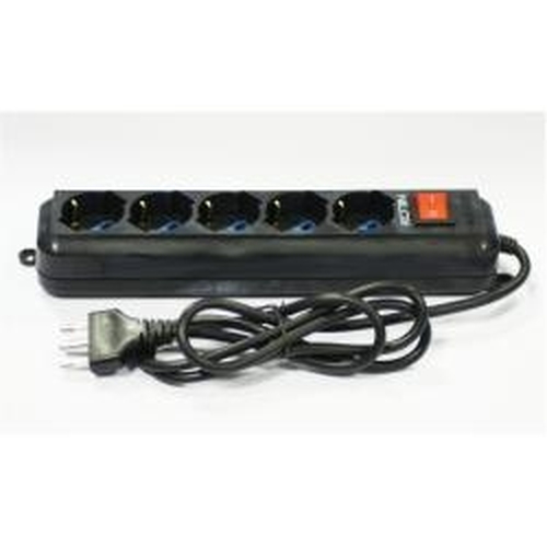 Nilox 07NXSM5PIN001 power distribution unit (PDU) Black
