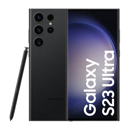 Samsung Galaxy S23 Ultra 17,3 cm (6.8") Две SIM-карты Android 13 5G USB Type-C 8 GB 256 GB 5000 mAh Черный