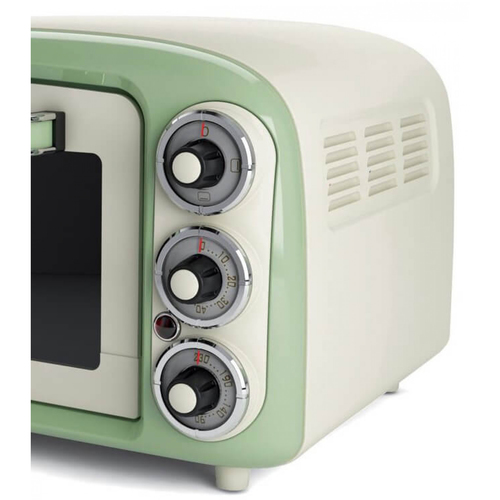 Ariete Vintage style Mini Oven, 18 Litre in Green Green - image 2