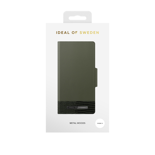 iDeal of Sweden Unity Wallet iPhone 13 Metal Woods – image 6