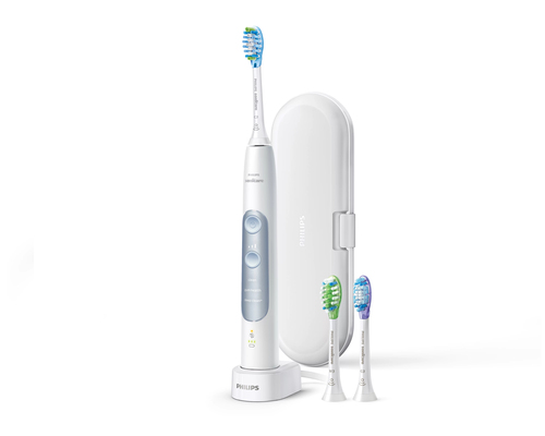 Philips HX9685/03 electric toothbrush Adult Sonic toothbrush Blue, White – image 1