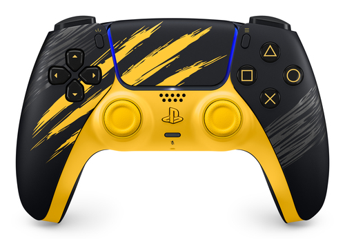 Sony Interactive Entertainment DualSense - Marvel's Wolverine Черный, Желтый Bluetooth/USB Геймпад Цифровой PlayStation 5