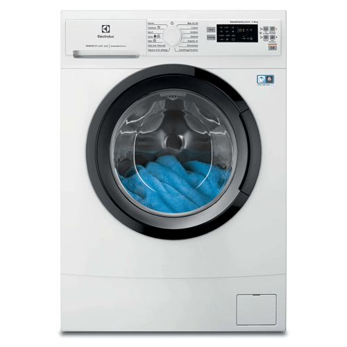 Electrolux EW6S526B стиральная машина Фронтальная загрузка 6 kg 1200 RPM Серебристый, Белый